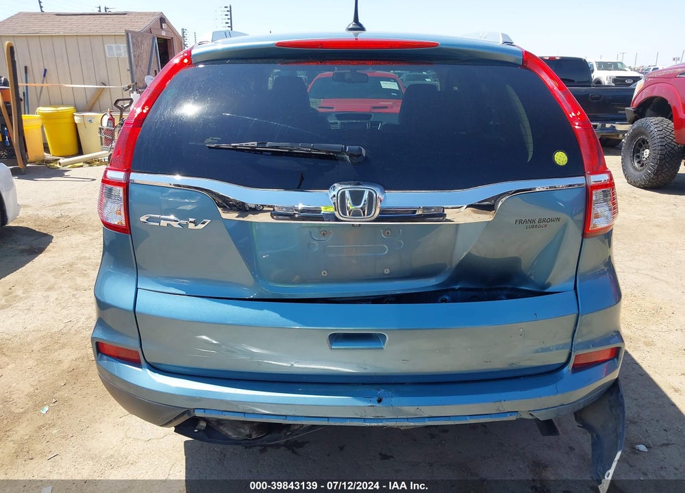 2016 HONDA CR-V EX-L VIN: 2HKRM3H73GH518650