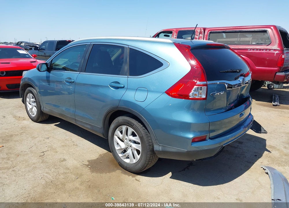 2016 HONDA CR-V EX-L VIN: 2HKRM3H73GH518650