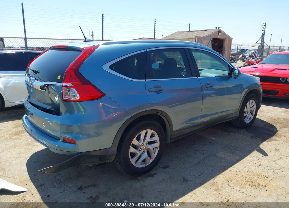 2016 HONDA CR-V EX-L VIN: 2HKRM3H73GH518650