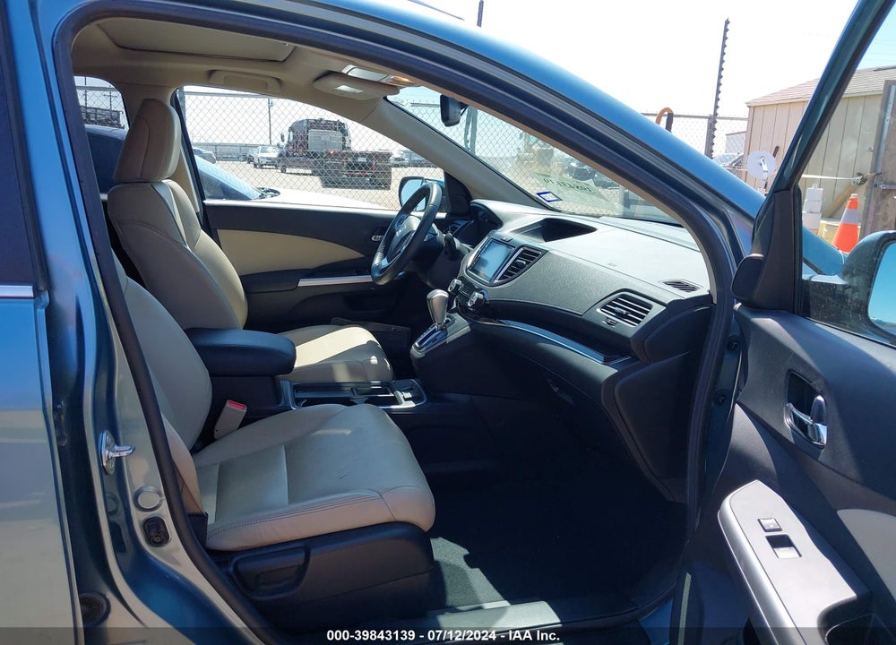 2016 HONDA CR-V EX-L VIN: 2HKRM3H73GH518650