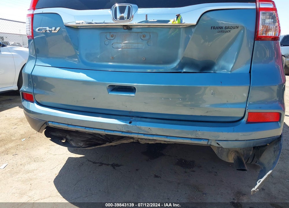 2016 HONDA CR-V EX-L VIN: 2HKRM3H73GH518650