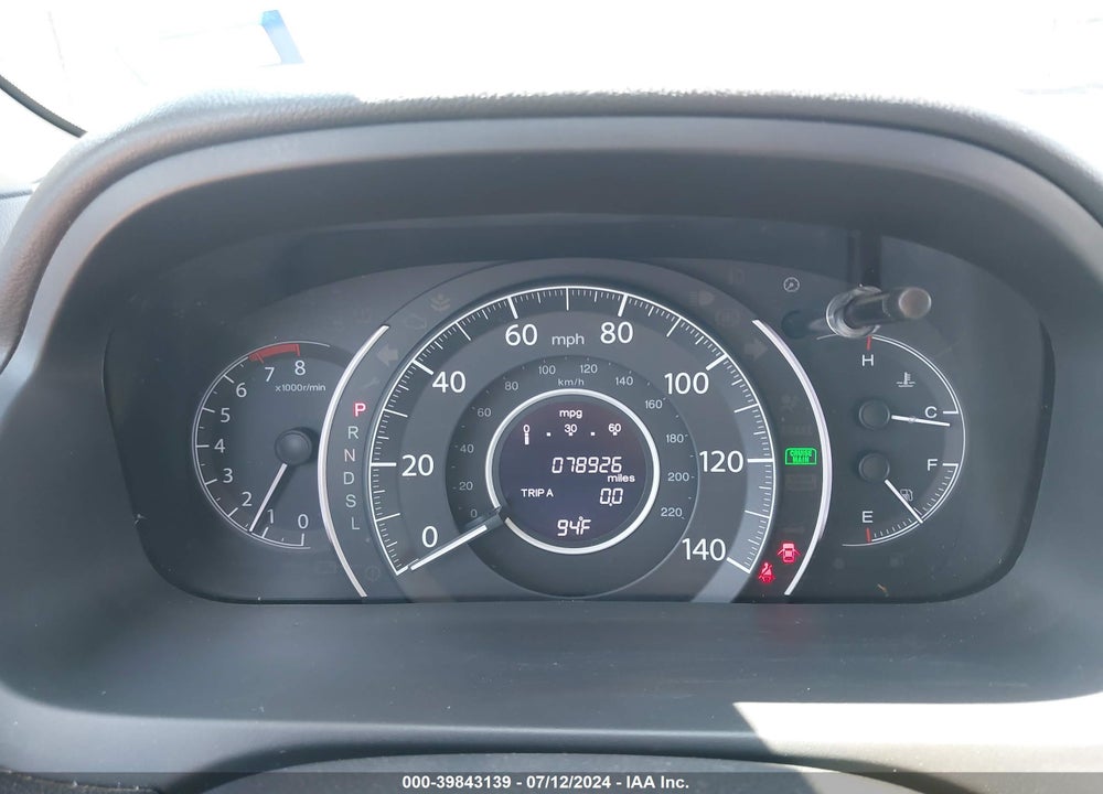2016 HONDA CR-V EX-L VIN: 2HKRM3H73GH518650