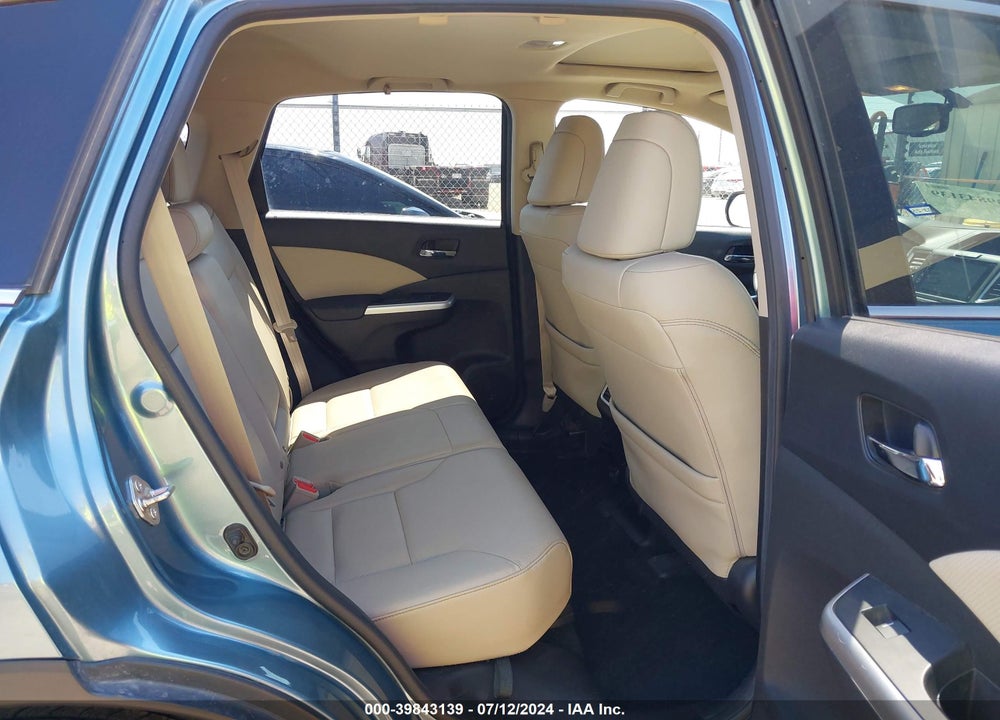 2016 HONDA CR-V EX-L VIN: 2HKRM3H73GH518650