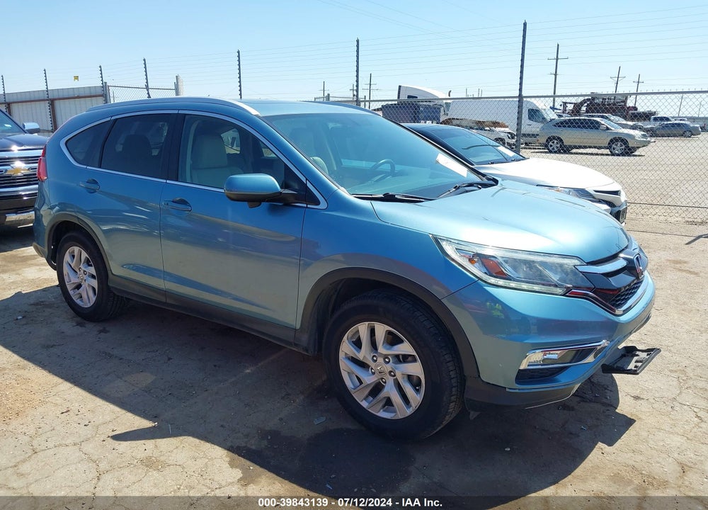 2016 HONDA CR-V EX-L VIN: 2HKRM3H73GH518650