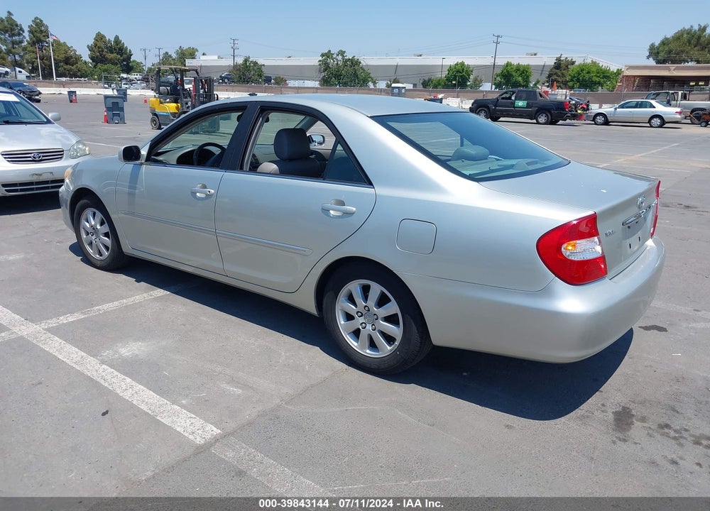 2003 TOYOTA CAMRY XLE V6 VIN: JTDBF32K830149543