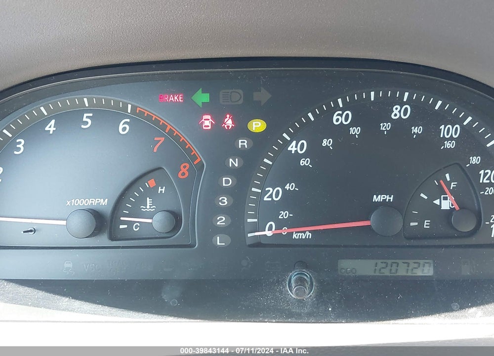2003 TOYOTA CAMRY XLE V6 VIN: JTDBF32K830149543