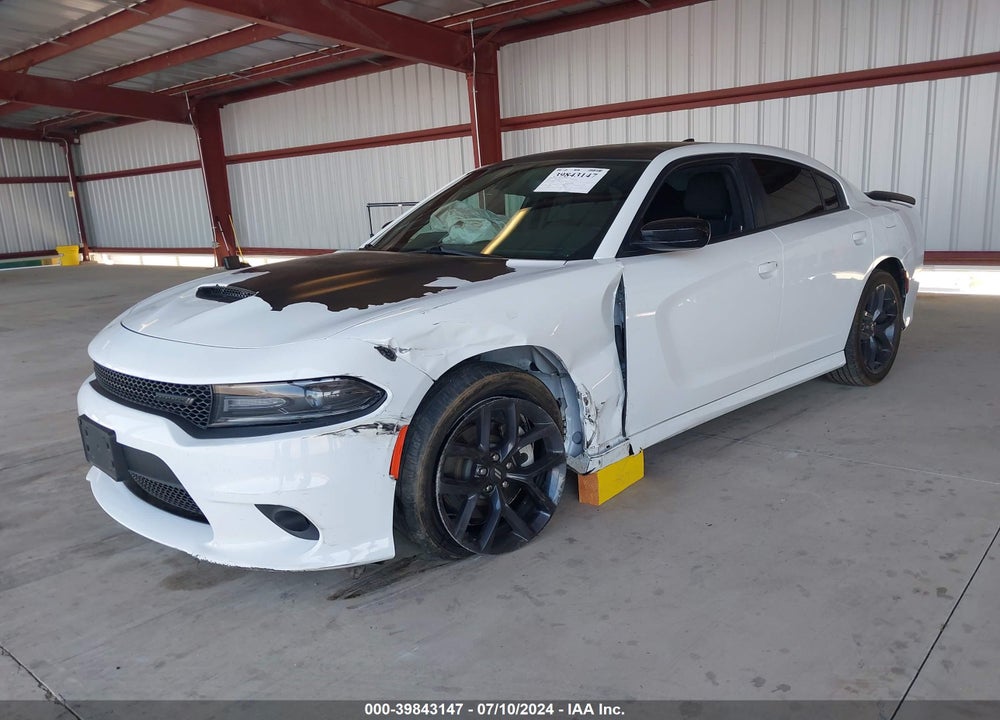 2020 DODGE CHARGER GT RWD VIN: 2C3CDXHG4LH249496