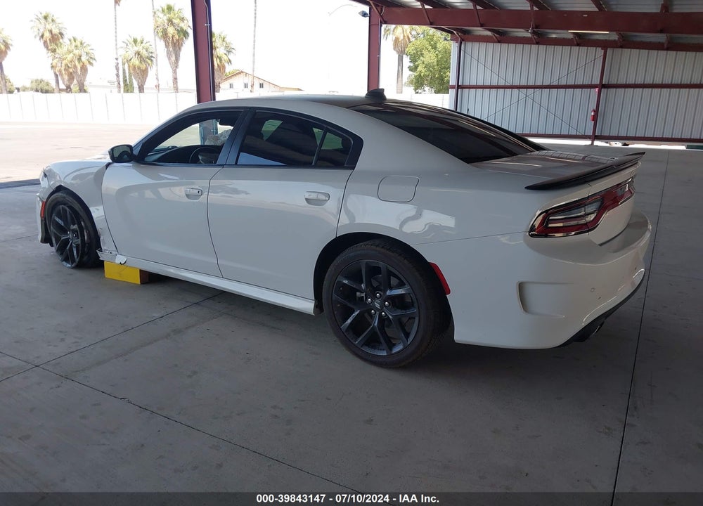 2020 DODGE CHARGER GT RWD VIN: 2C3CDXHG4LH249496
