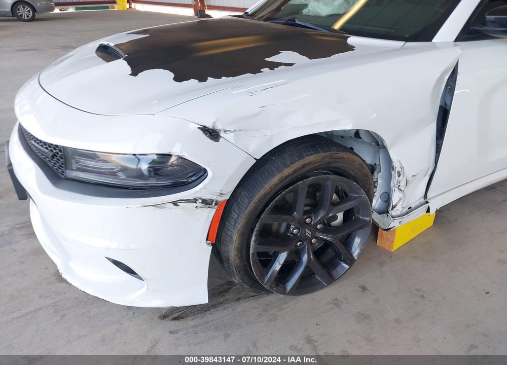 2020 DODGE CHARGER GT RWD VIN: 2C3CDXHG4LH249496