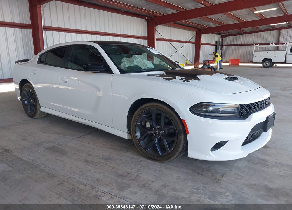 2020 DODGE CHARGER GT RWD VIN: 2C3CDXHG4LH249496