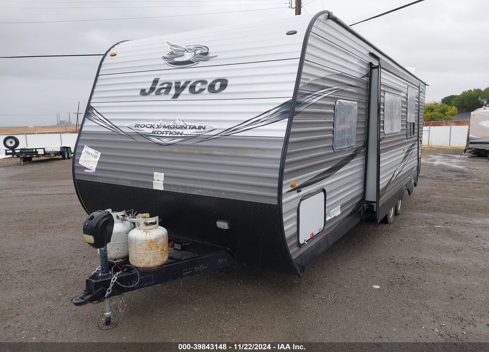 2020 JAYCO JAY FLIGHT VIN: 1UJBJ0BP9L75W0384