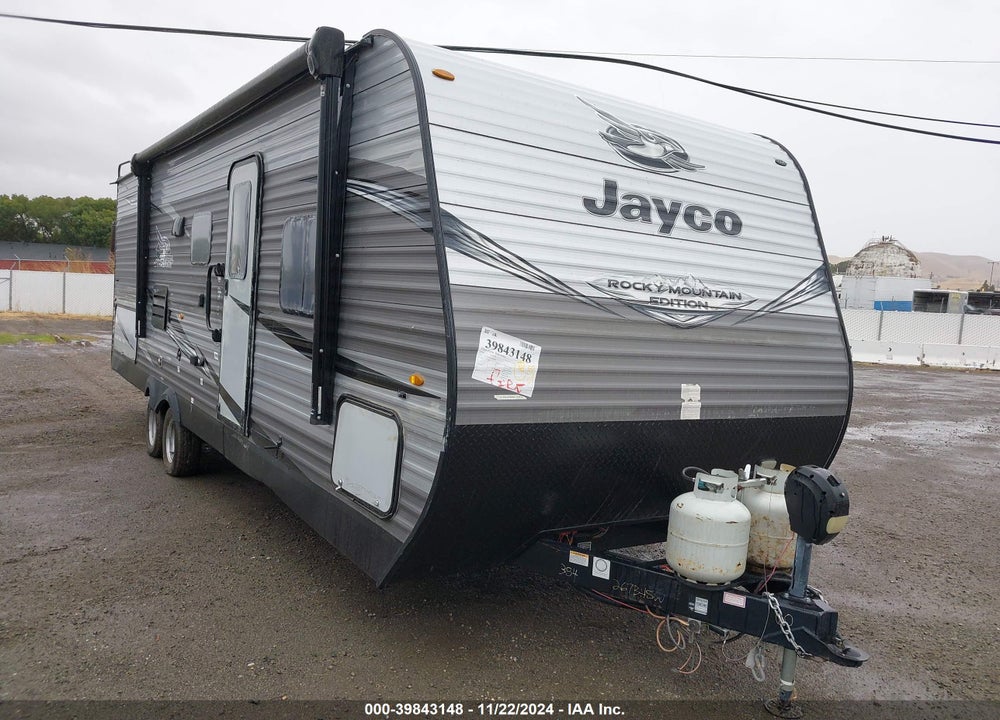 2020 JAYCO JAY FLIGHT VIN: 1UJBJ0BP9L75W0384