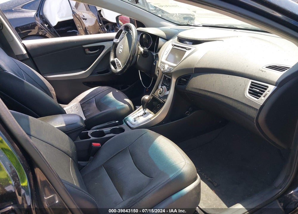 2011 HYUNDAI ELANTRA LIMITED VIN: 5NPDH4AE2BH050691