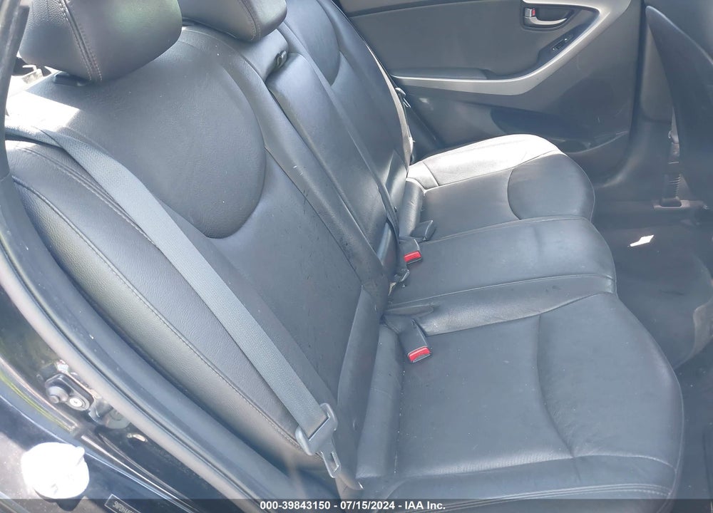 2011 HYUNDAI ELANTRA LIMITED VIN: 5NPDH4AE2BH050691