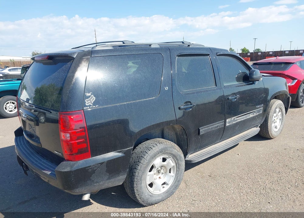 2011 CHEVROLET TAHOE LT VIN: 1GNSKBE07BR164357