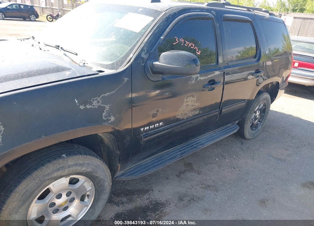 2011 CHEVROLET TAHOE LT VIN: 1GNSKBE07BR164357