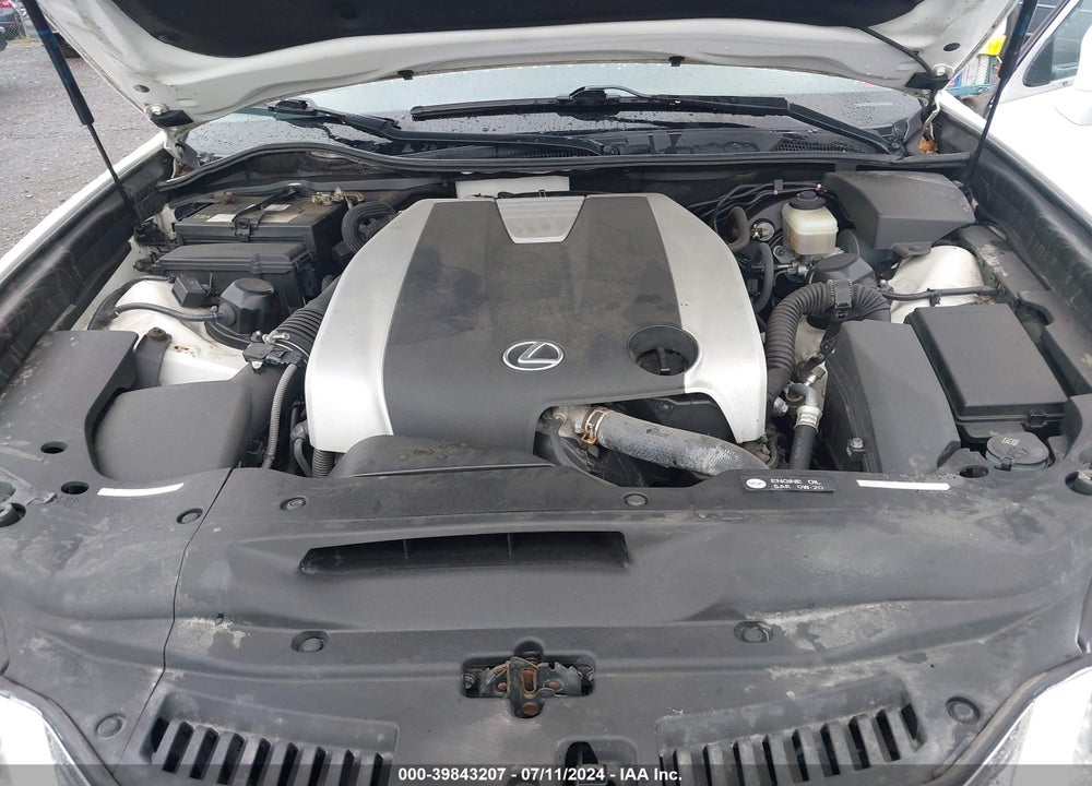 2014 LEXUS GS 350 VIN: JTHCE1BL1E5024702
