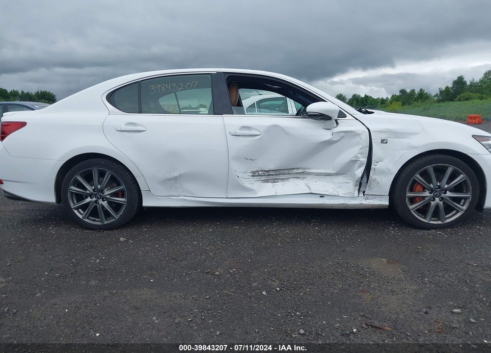 2014 LEXUS GS 350 VIN: JTHCE1BL1E5024702