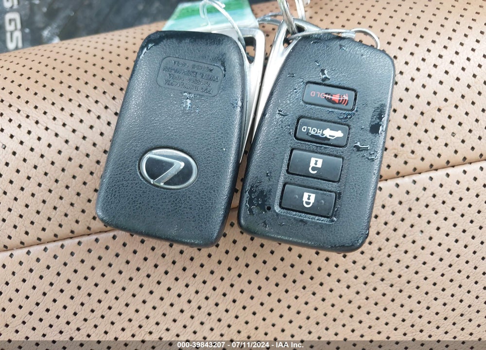 2014 LEXUS GS 350 VIN: JTHCE1BL1E5024702