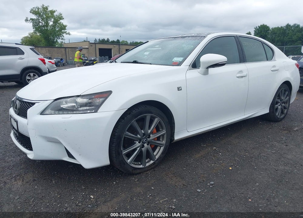2014 LEXUS GS 350 VIN: JTHCE1BL1E5024702