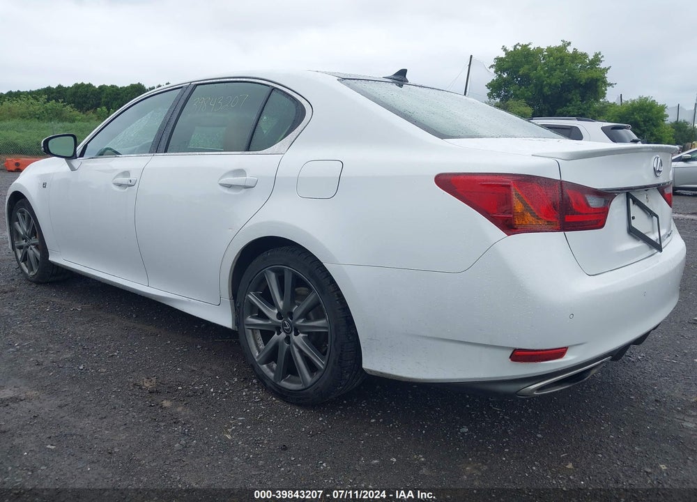 2014 LEXUS GS 350 VIN: JTHCE1BL1E5024702