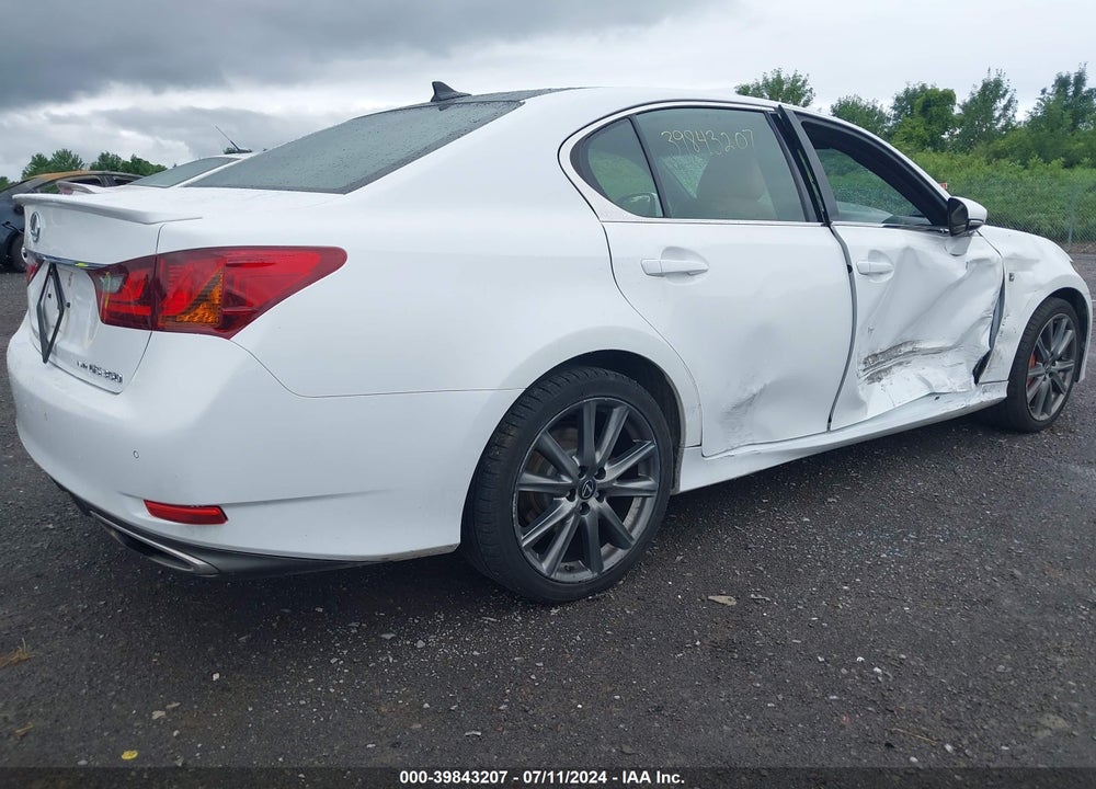 2014 LEXUS GS 350 VIN: JTHCE1BL1E5024702