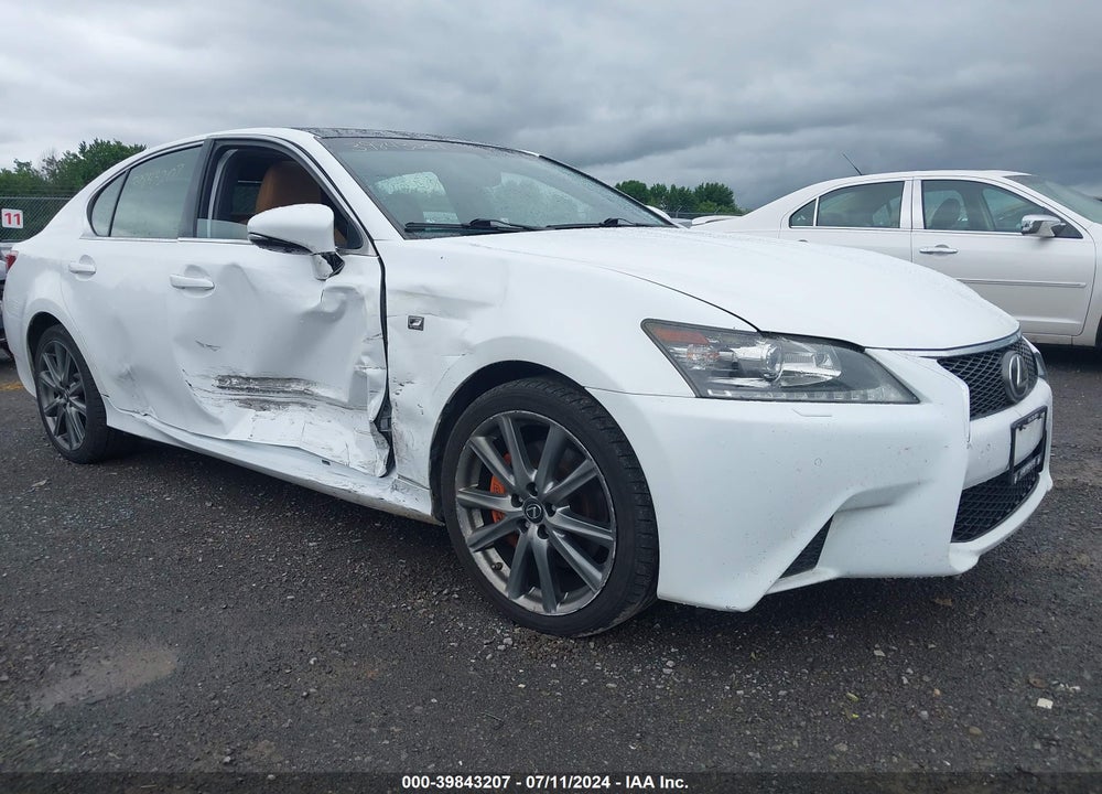 2014 LEXUS GS 350 VIN: JTHCE1BL1E5024702