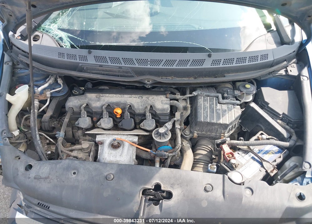 2009 HONDA CIVIC VP VIN: 19XFA16349E025342
