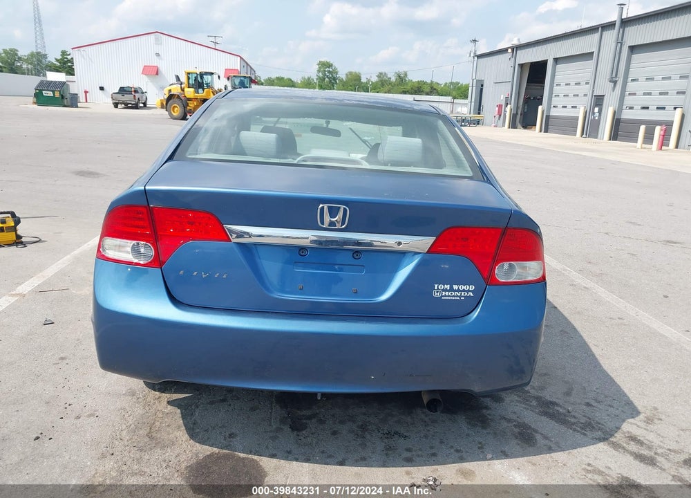 2009 HONDA CIVIC VP VIN: 19XFA16349E025342