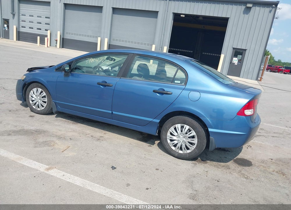 2009 HONDA CIVIC VP VIN: 19XFA16349E025342