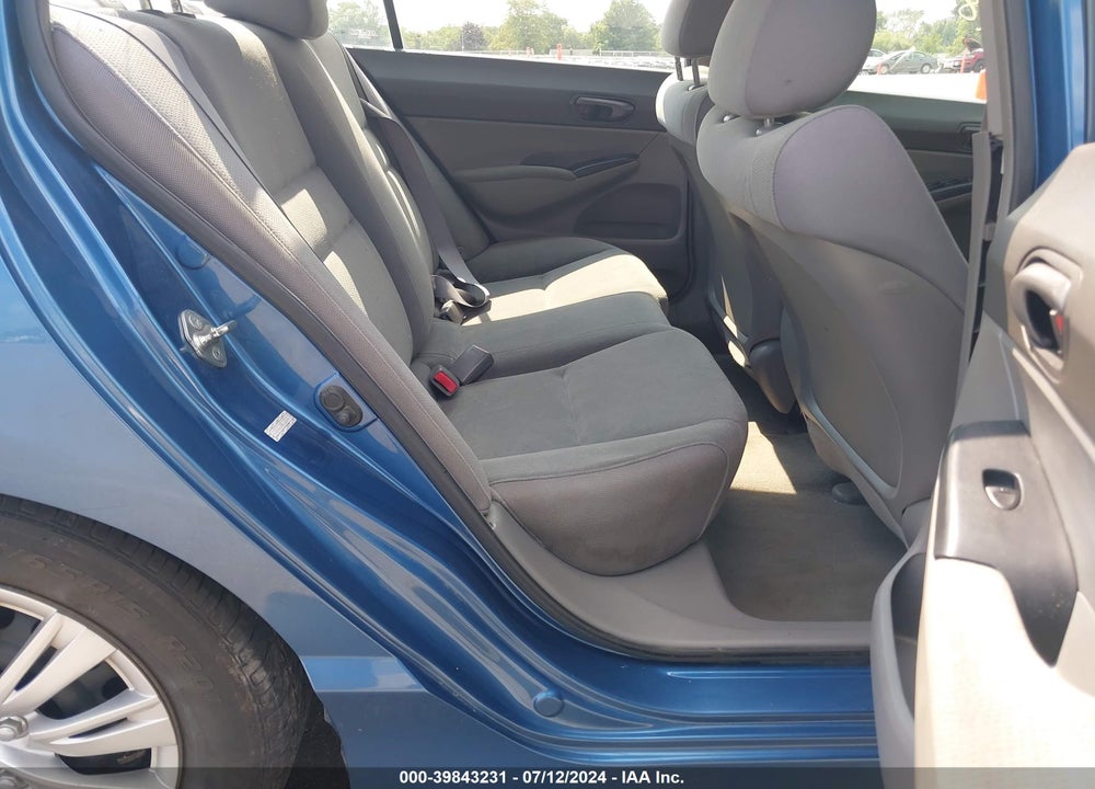2009 HONDA CIVIC VP VIN: 19XFA16349E025342