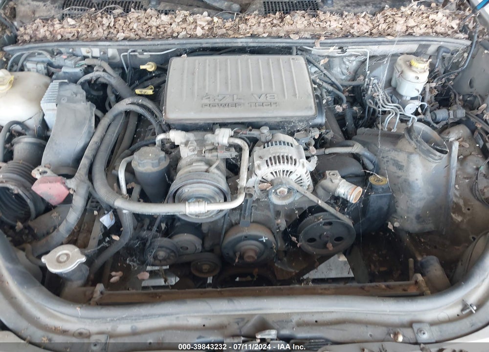 2004 JEEP GRAND CHEROKEE LAREDO VIN: 1J4GW48N94C332649