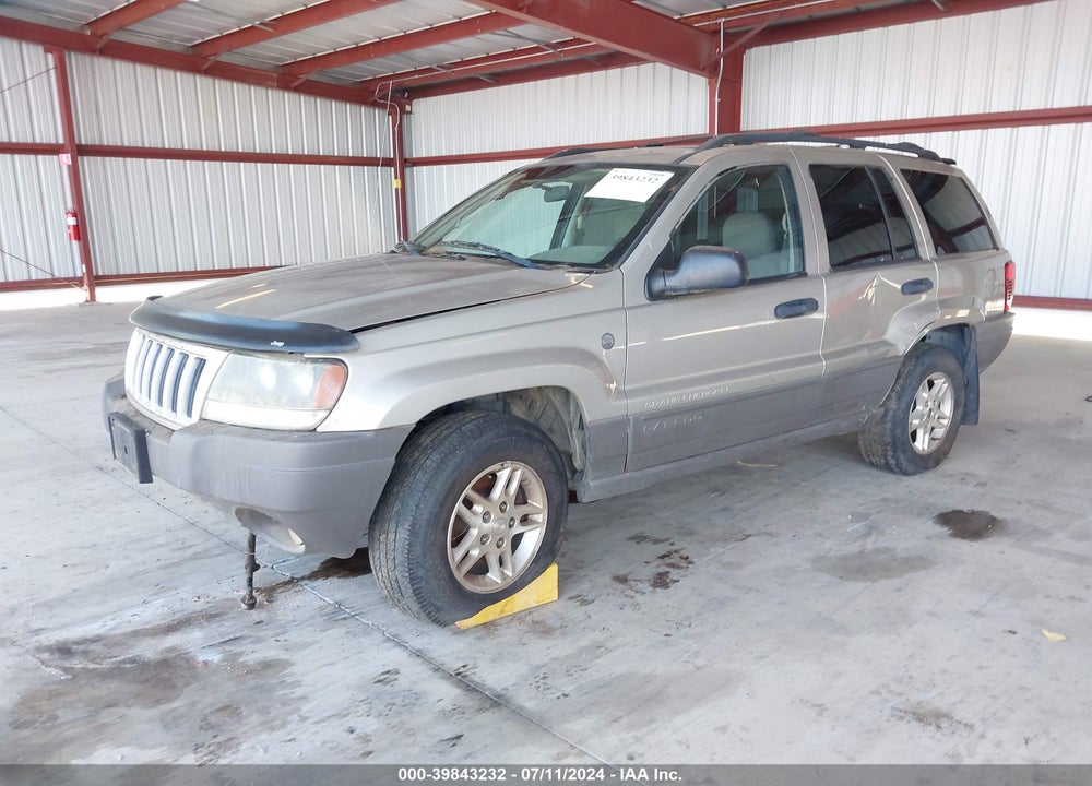 2004 JEEP GRAND CHEROKEE LAREDO VIN: 1J4GW48N94C332649