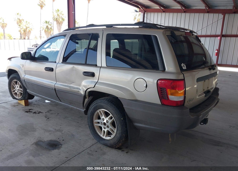 2004 JEEP GRAND CHEROKEE LAREDO VIN: 1J4GW48N94C332649