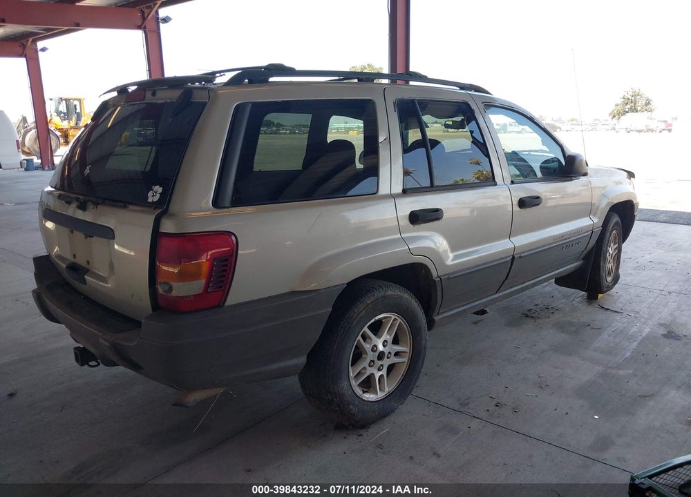 2004 JEEP GRAND CHEROKEE LAREDO VIN: 1J4GW48N94C332649