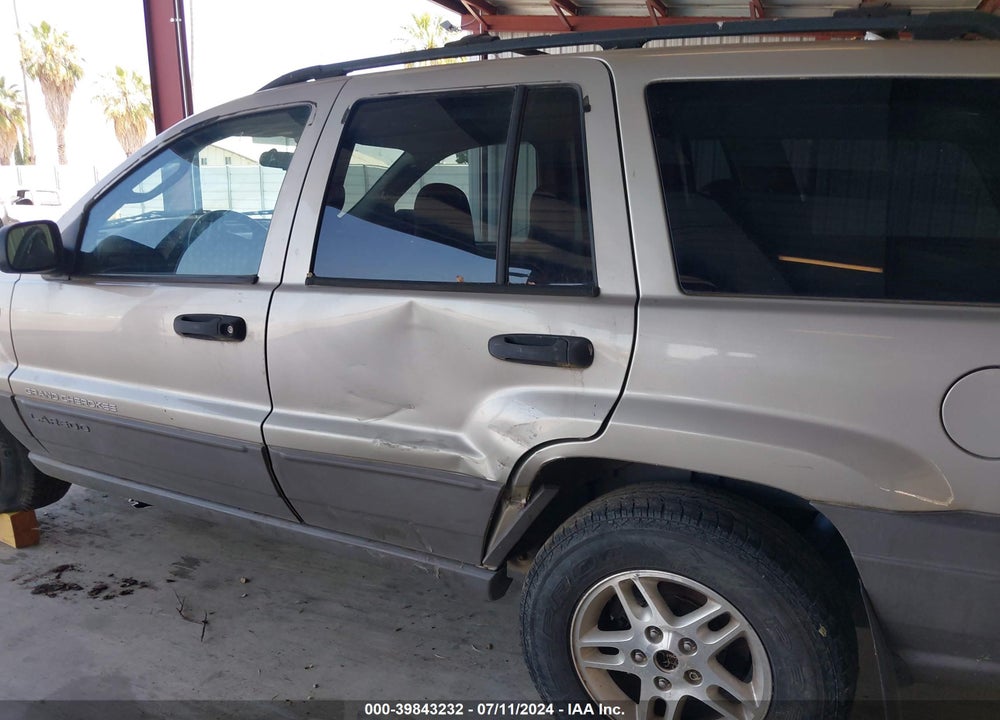 2004 JEEP GRAND CHEROKEE LAREDO VIN: 1J4GW48N94C332649