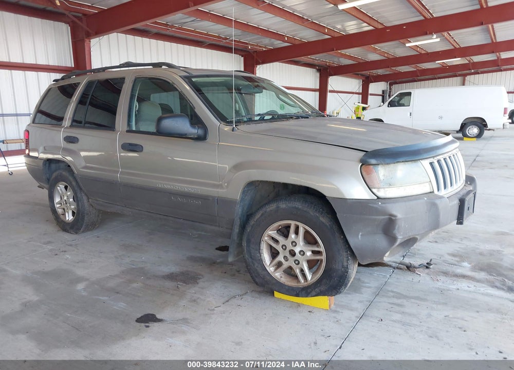2004 JEEP GRAND CHEROKEE LAREDO VIN: 1J4GW48N94C332649