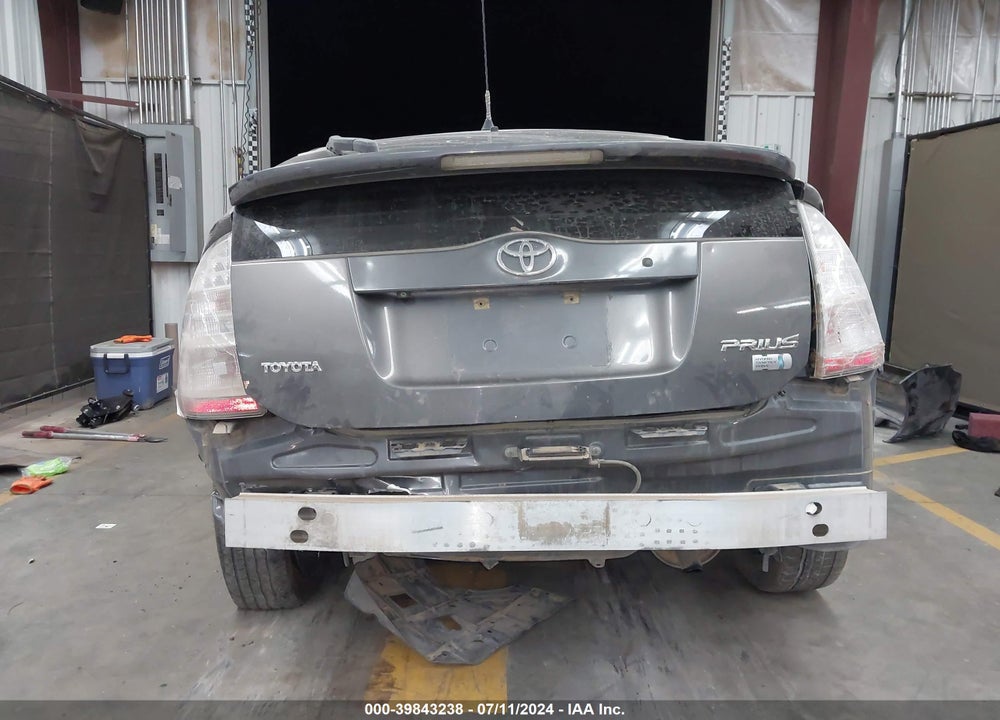 2007 TOYOTA PRIUS TOURING VIN: JTDKB20U473246561