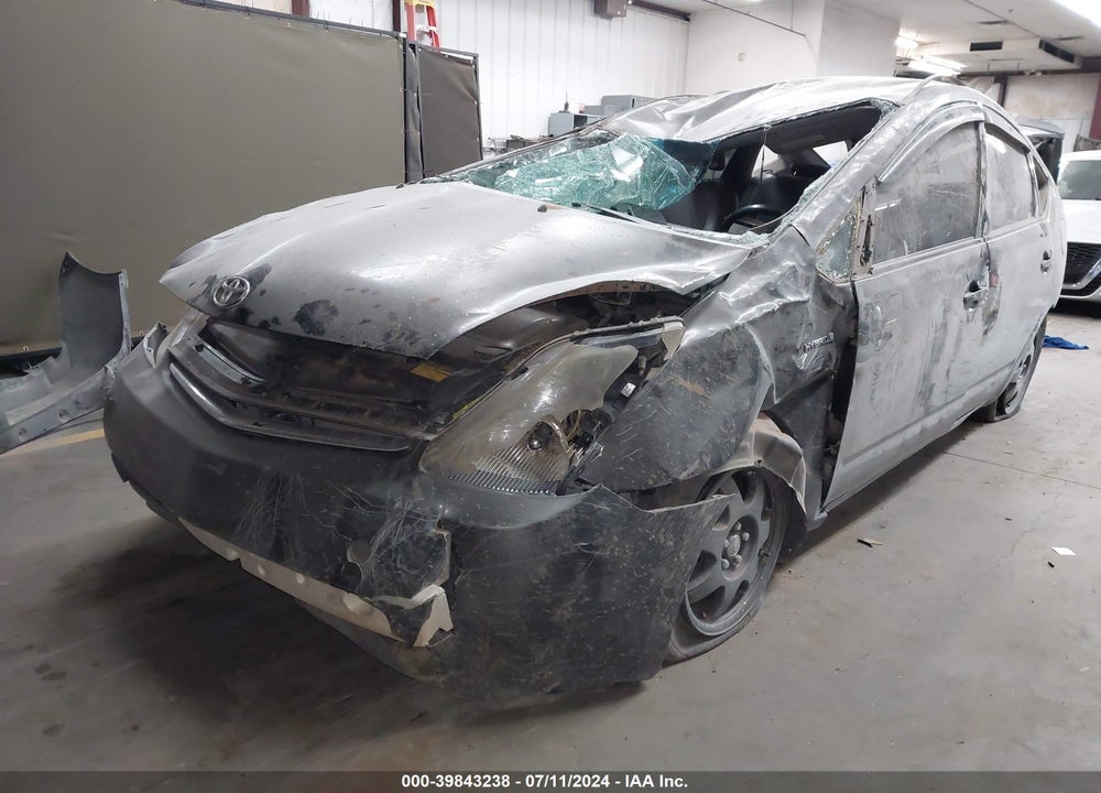 2007 TOYOTA PRIUS TOURING VIN: JTDKB20U473246561