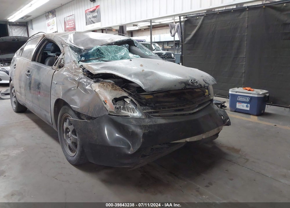 2007 TOYOTA PRIUS TOURING VIN: JTDKB20U473246561