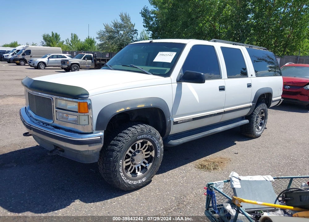 1997 GMC SUBURBAN 2500 SL VIN: 3GKGK26J8VG516666