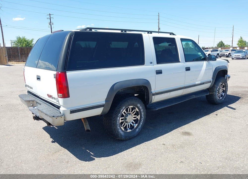 1997 GMC SUBURBAN 2500 SL VIN: 3GKGK26J8VG516666