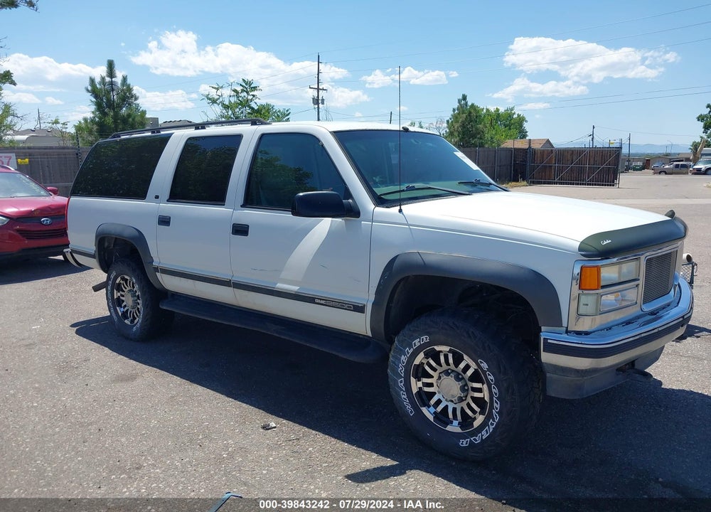 1997 GMC SUBURBAN 2500 SL VIN: 3GKGK26J8VG516666