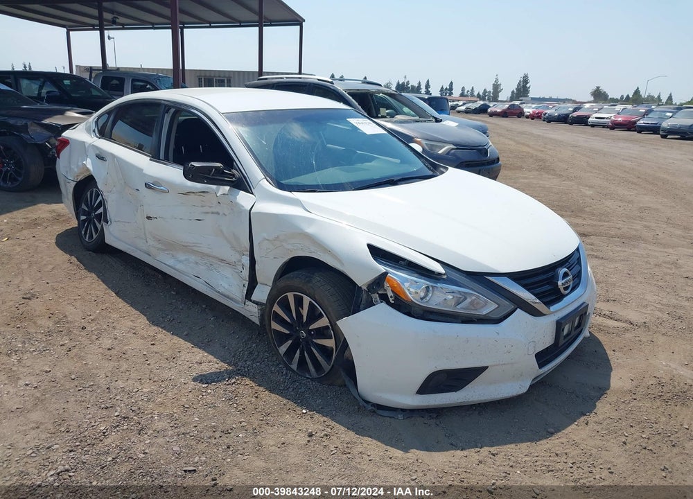 2018 NISSAN ALTIMA 2.5 SV VIN: 1N4AL3AP7JC247000