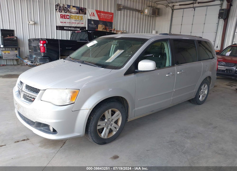 2012 DODGE GRAND CARAVAN CREW VIN: 2C4RDGDG9CR264730