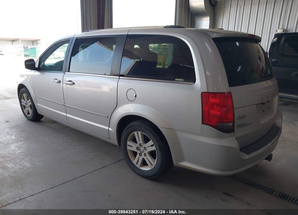2012 DODGE GRAND CARAVAN CREW VIN: 2C4RDGDG9CR264730