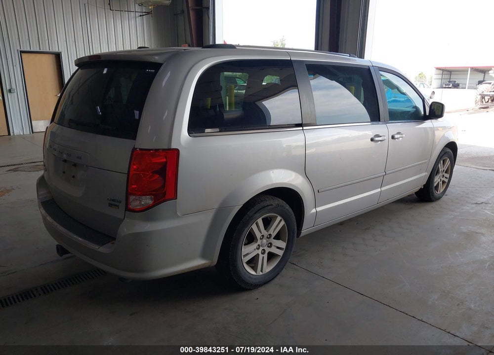2012 DODGE GRAND CARAVAN CREW VIN: 2C4RDGDG9CR264730
