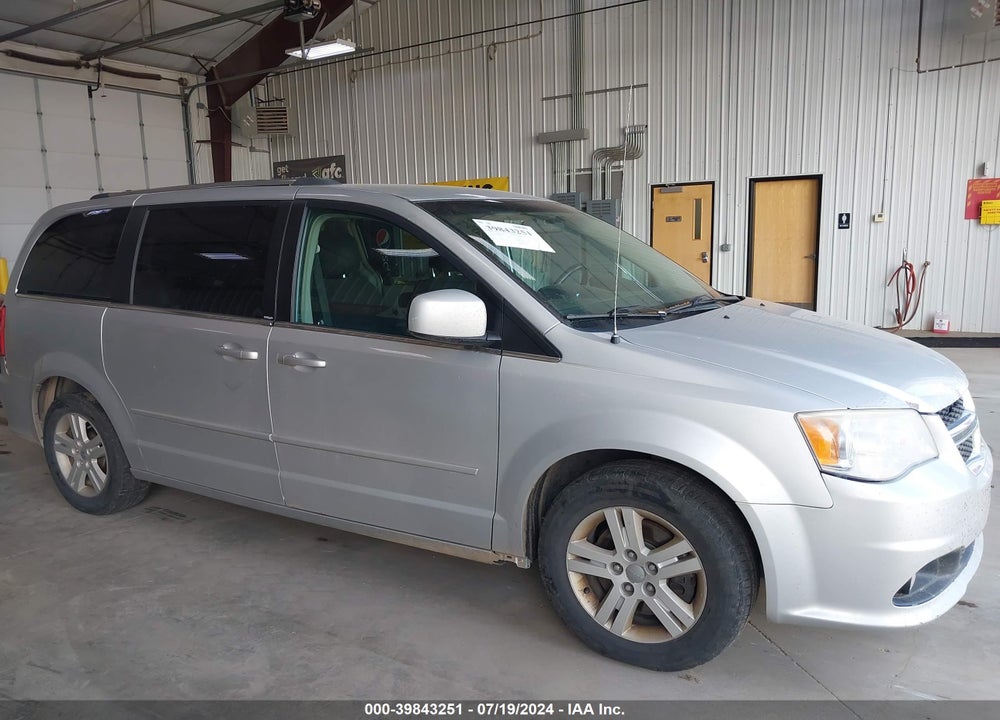 2012 DODGE GRAND CARAVAN CREW VIN: 2C4RDGDG9CR264730