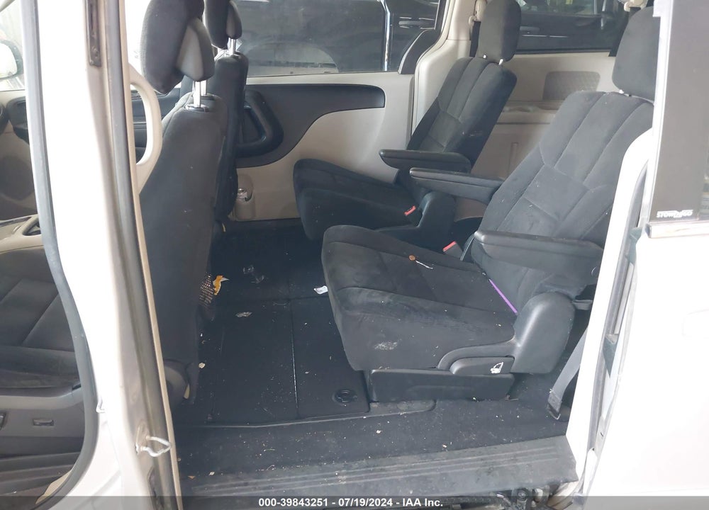 2012 DODGE GRAND CARAVAN CREW VIN: 2C4RDGDG9CR264730