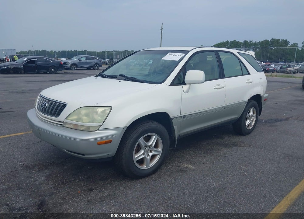 2002 LEXUS RX 300 VIN: JTJHF10U720275990
